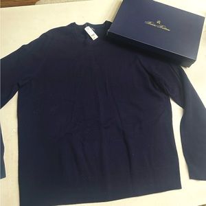 Men’s XL Brooks Brothers cashmere sweater